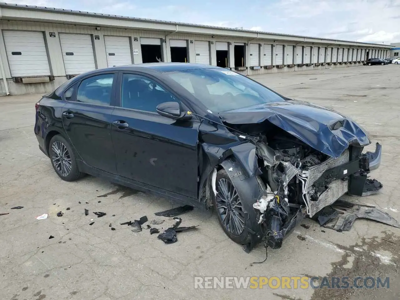 4 Photograph of a damaged car 3KPF54AD8PE648353 KIA FORTE 2023