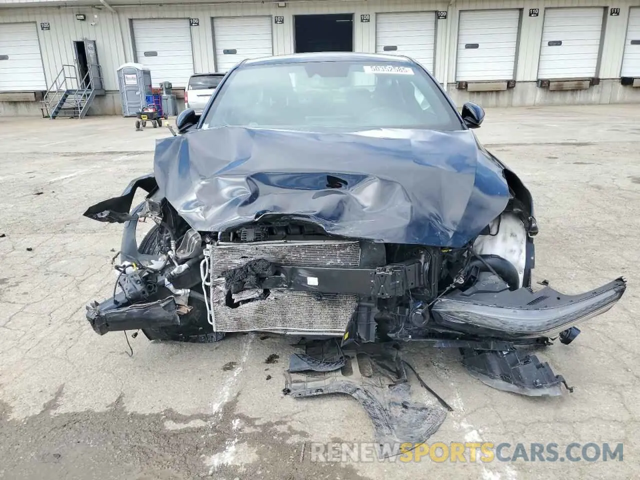 5 Photograph of a damaged car 3KPF54AD8PE648353 KIA FORTE 2023