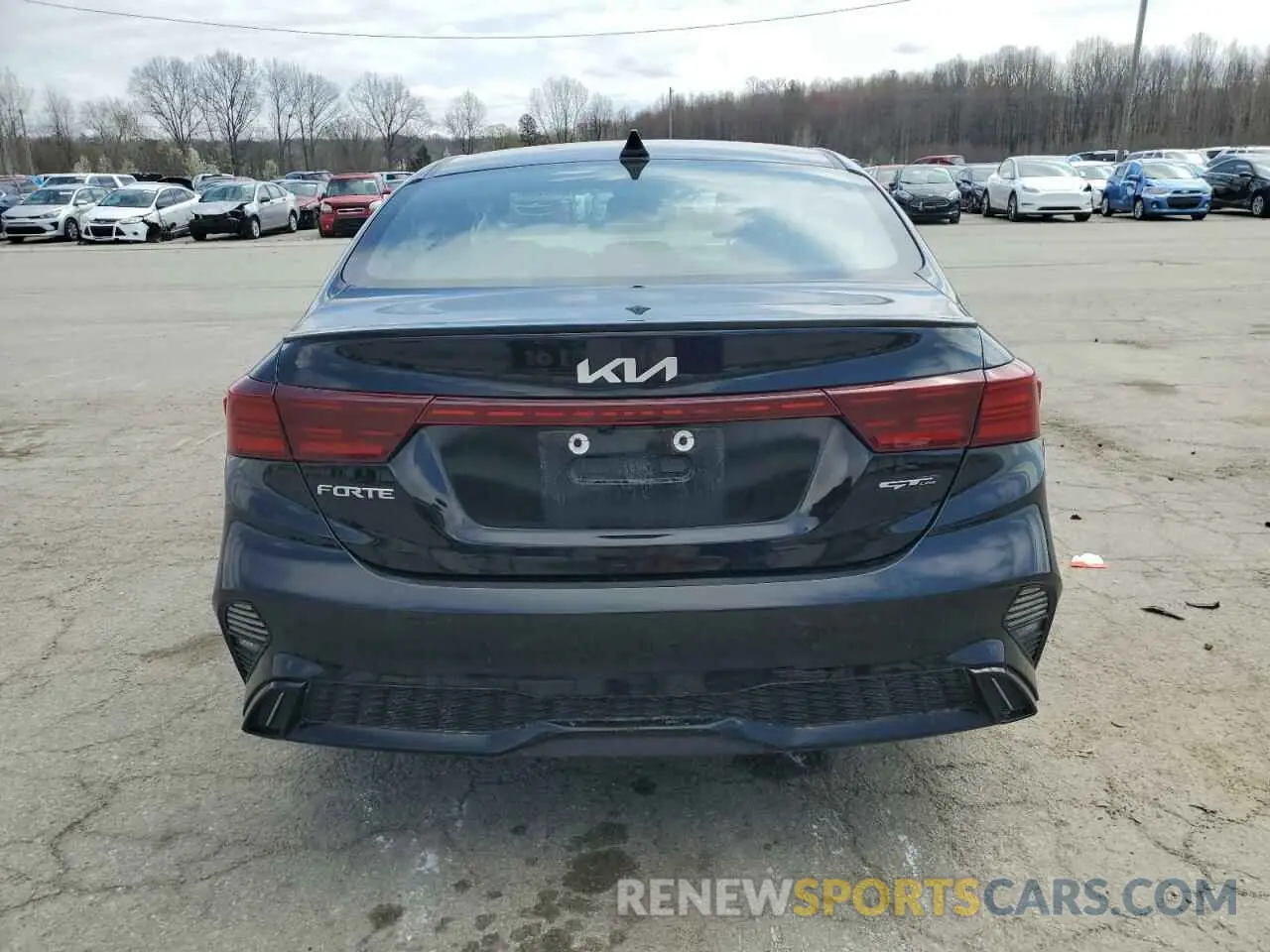 6 Photograph of a damaged car 3KPF54AD8PE648353 KIA FORTE 2023