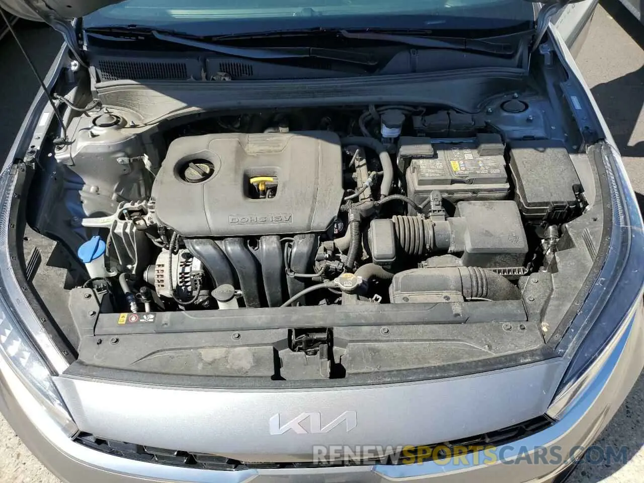 11 Photograph of a damaged car 3KPF54AD8PE661717 KIA FORTE 2023