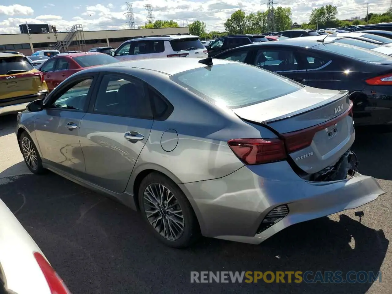 2 Photograph of a damaged car 3KPF54AD8PE661717 KIA FORTE 2023