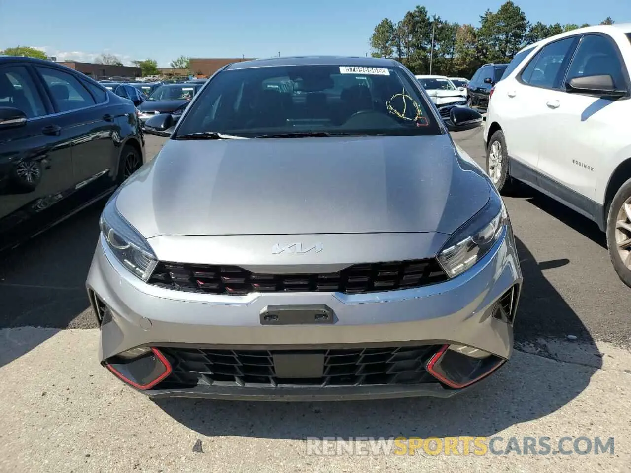 5 Photograph of a damaged car 3KPF54AD8PE661717 KIA FORTE 2023