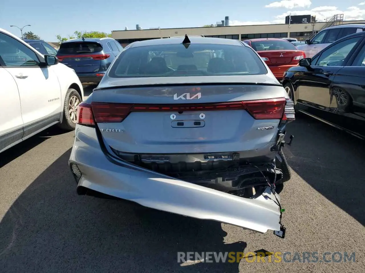 6 Photograph of a damaged car 3KPF54AD8PE661717 KIA FORTE 2023