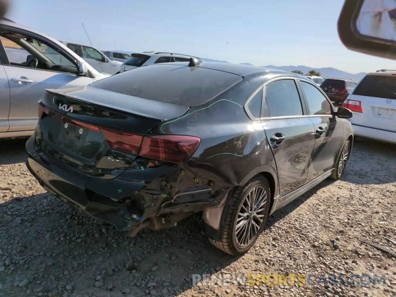 3 Photograph of a damaged car 3KPF54AD8PE664312 KIA FORTE 2023
