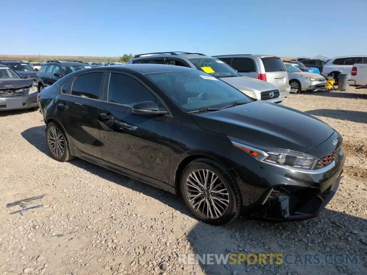4 Photograph of a damaged car 3KPF54AD8PE664312 KIA FORTE 2023