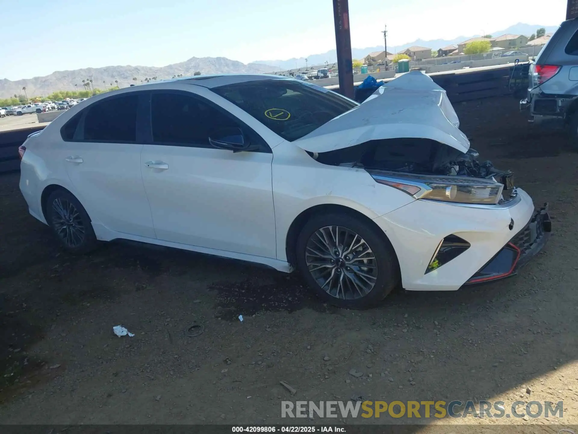 1 Photograph of a damaged car 3KPF54AD8PE664715 KIA FORTE 2023