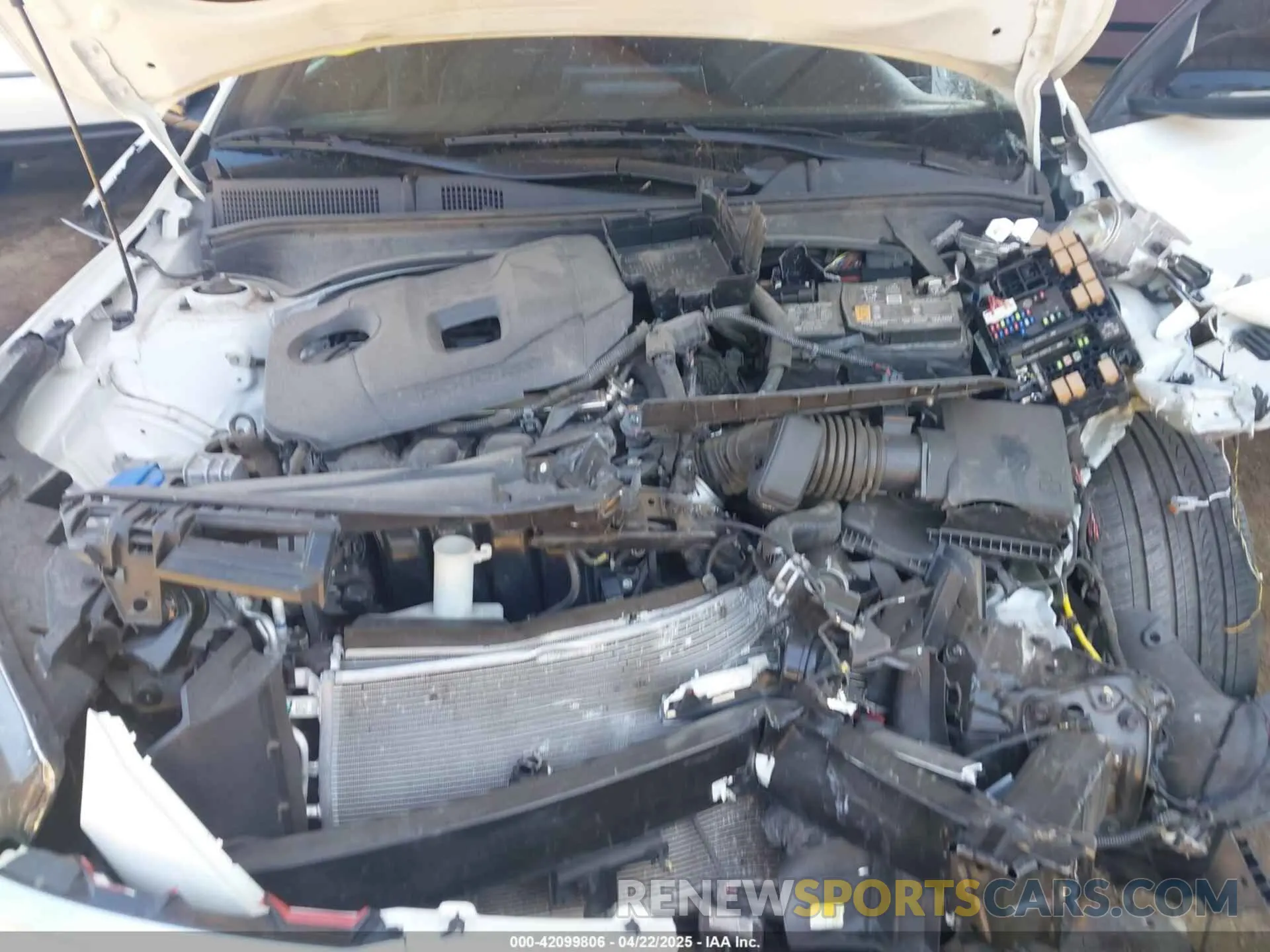 10 Photograph of a damaged car 3KPF54AD8PE664715 KIA FORTE 2023