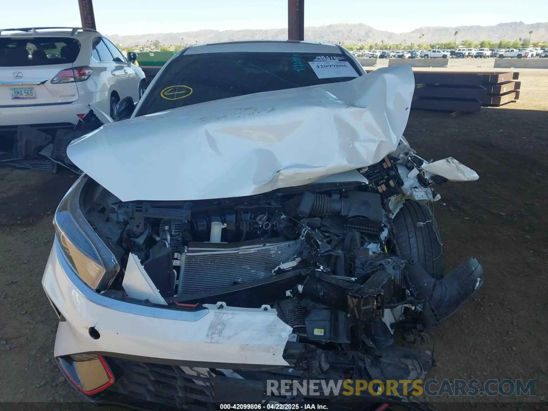12 Photograph of a damaged car 3KPF54AD8PE664715 KIA FORTE 2023