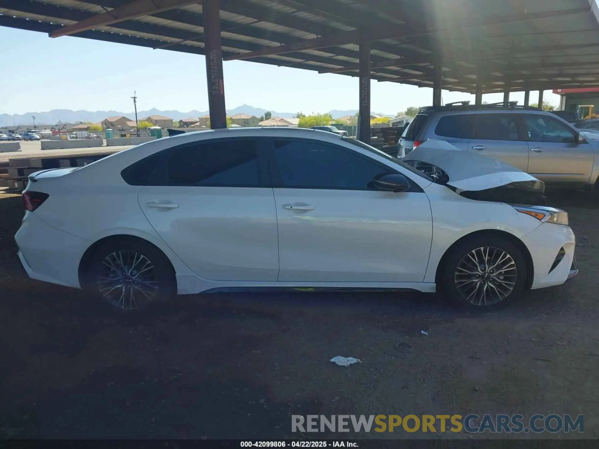 13 Photograph of a damaged car 3KPF54AD8PE664715 KIA FORTE 2023