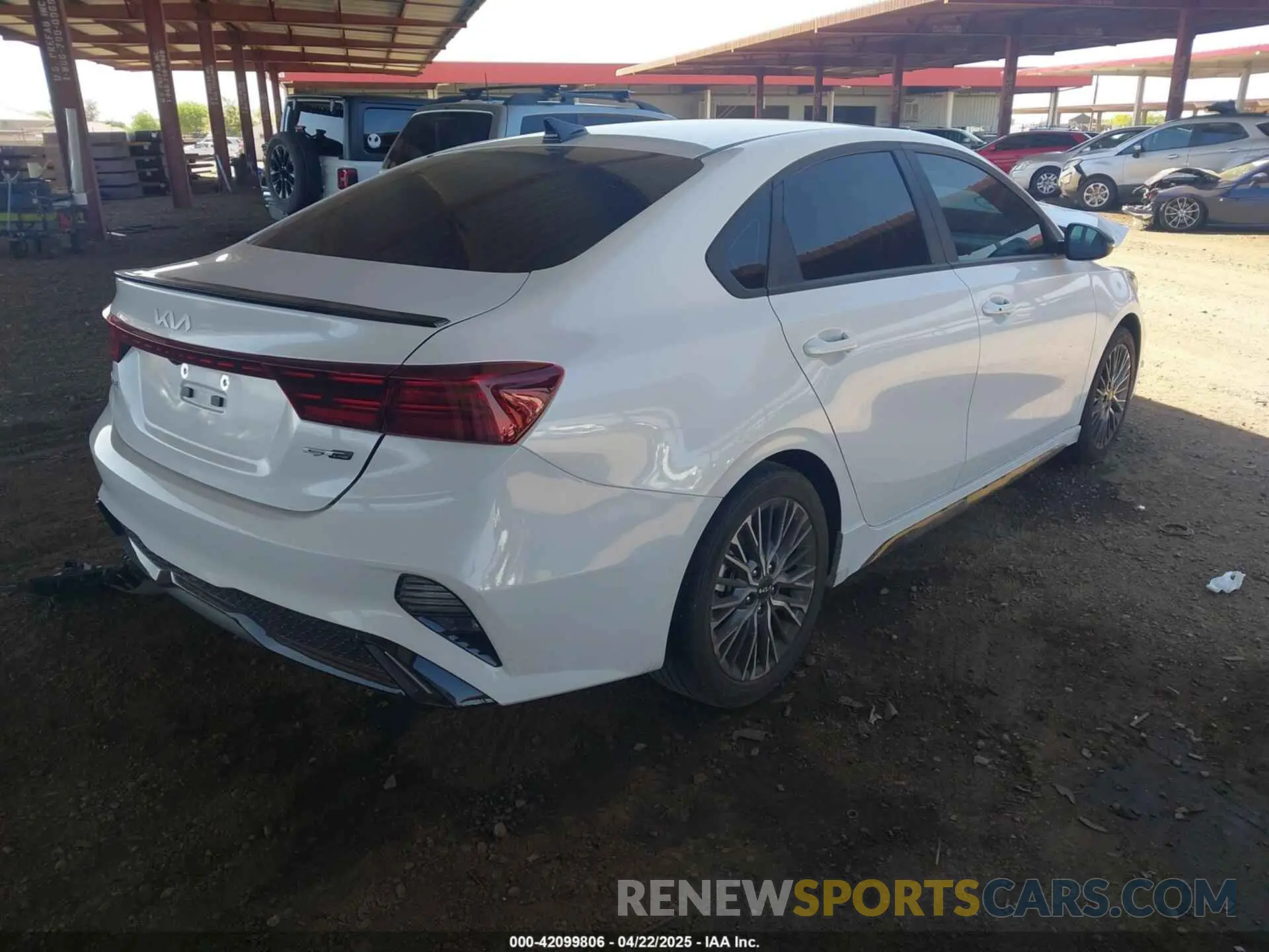 4 Photograph of a damaged car 3KPF54AD8PE664715 KIA FORTE 2023