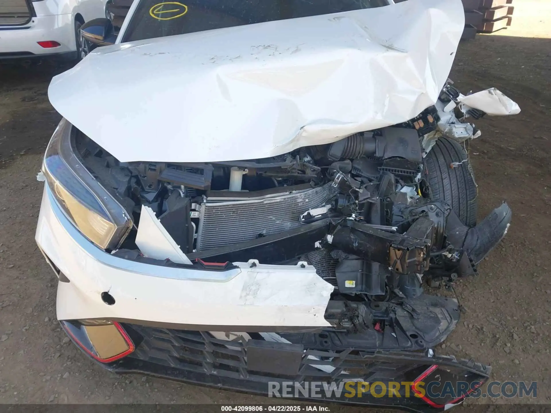 6 Photograph of a damaged car 3KPF54AD8PE664715 KIA FORTE 2023