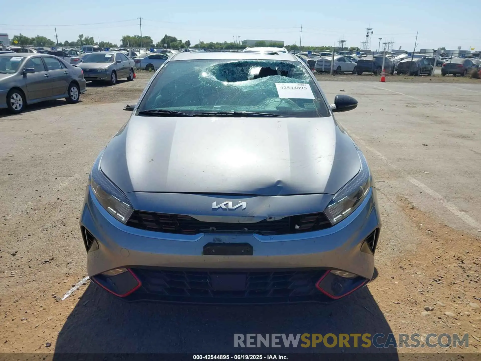 12 Photograph of a damaged car 3KPF54AD8PE686827 KIA FORTE 2023