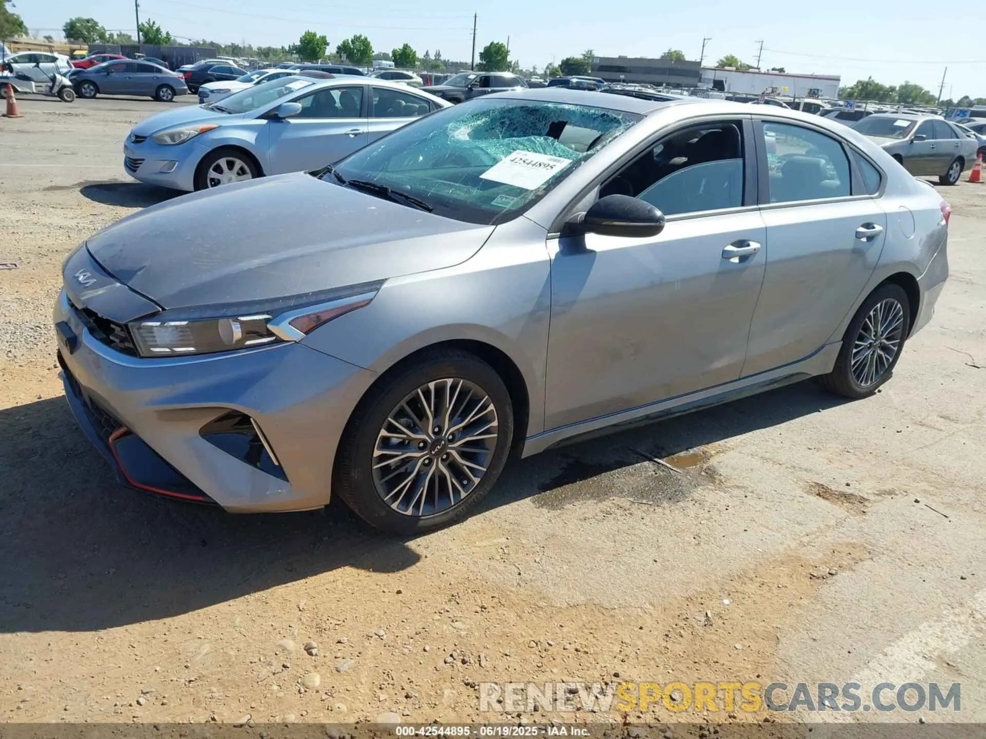 2 Photograph of a damaged car 3KPF54AD8PE686827 KIA FORTE 2023