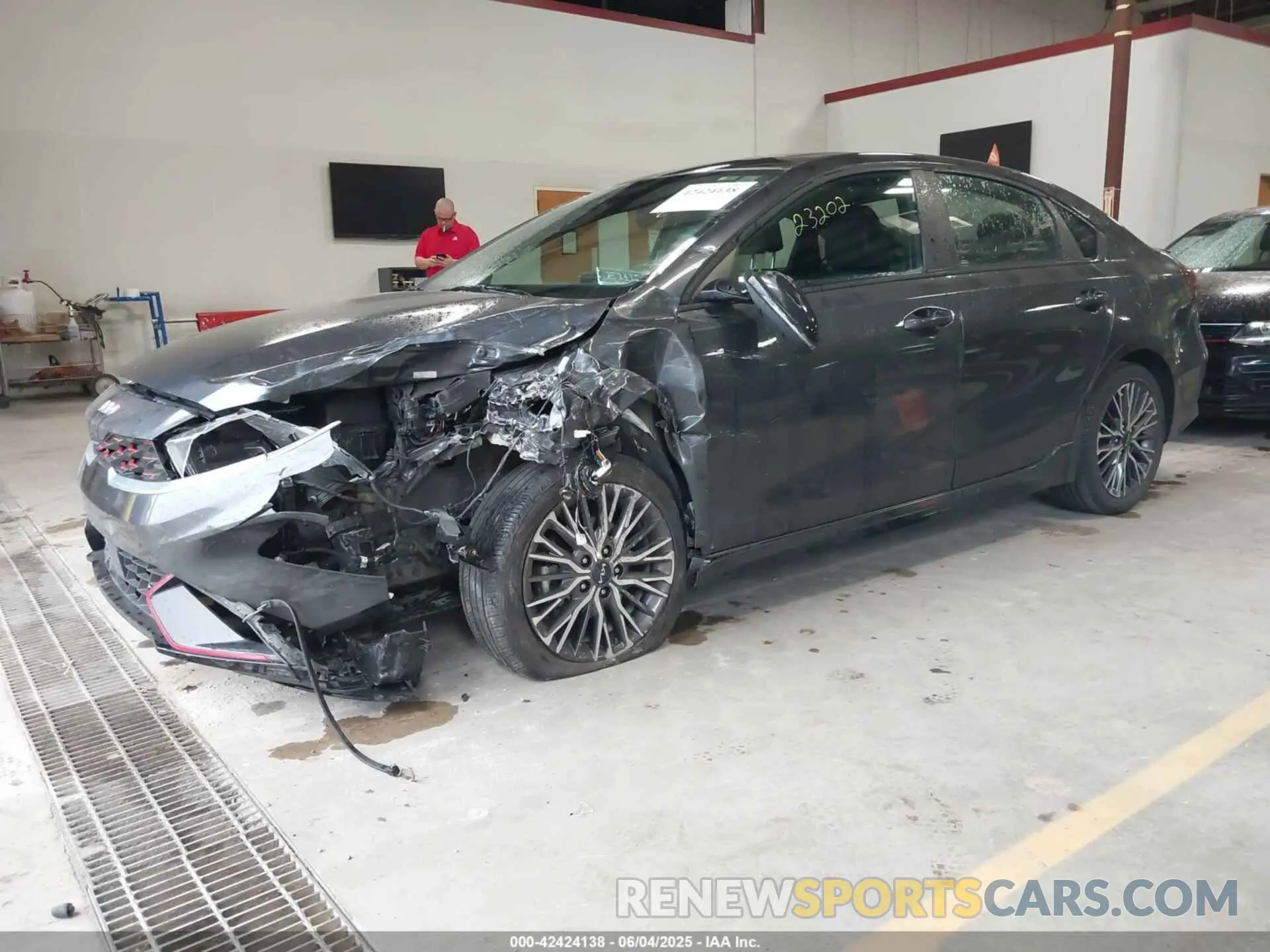 2 Photograph of a damaged car 3KPF54AD9PE523202 KIA FORTE 2023