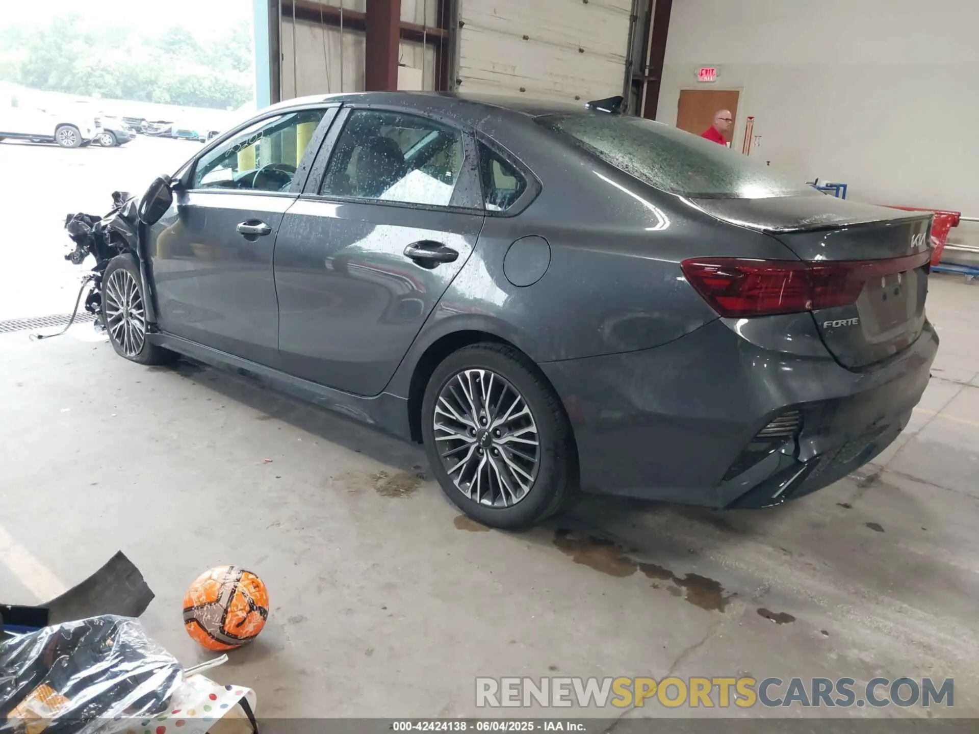3 Photograph of a damaged car 3KPF54AD9PE523202 KIA FORTE 2023