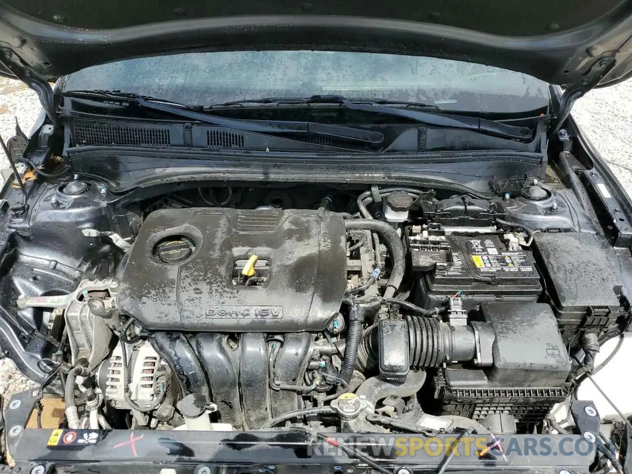 11 Photograph of a damaged car 3KPF54AD9PE532062 KIA FORTE 2023