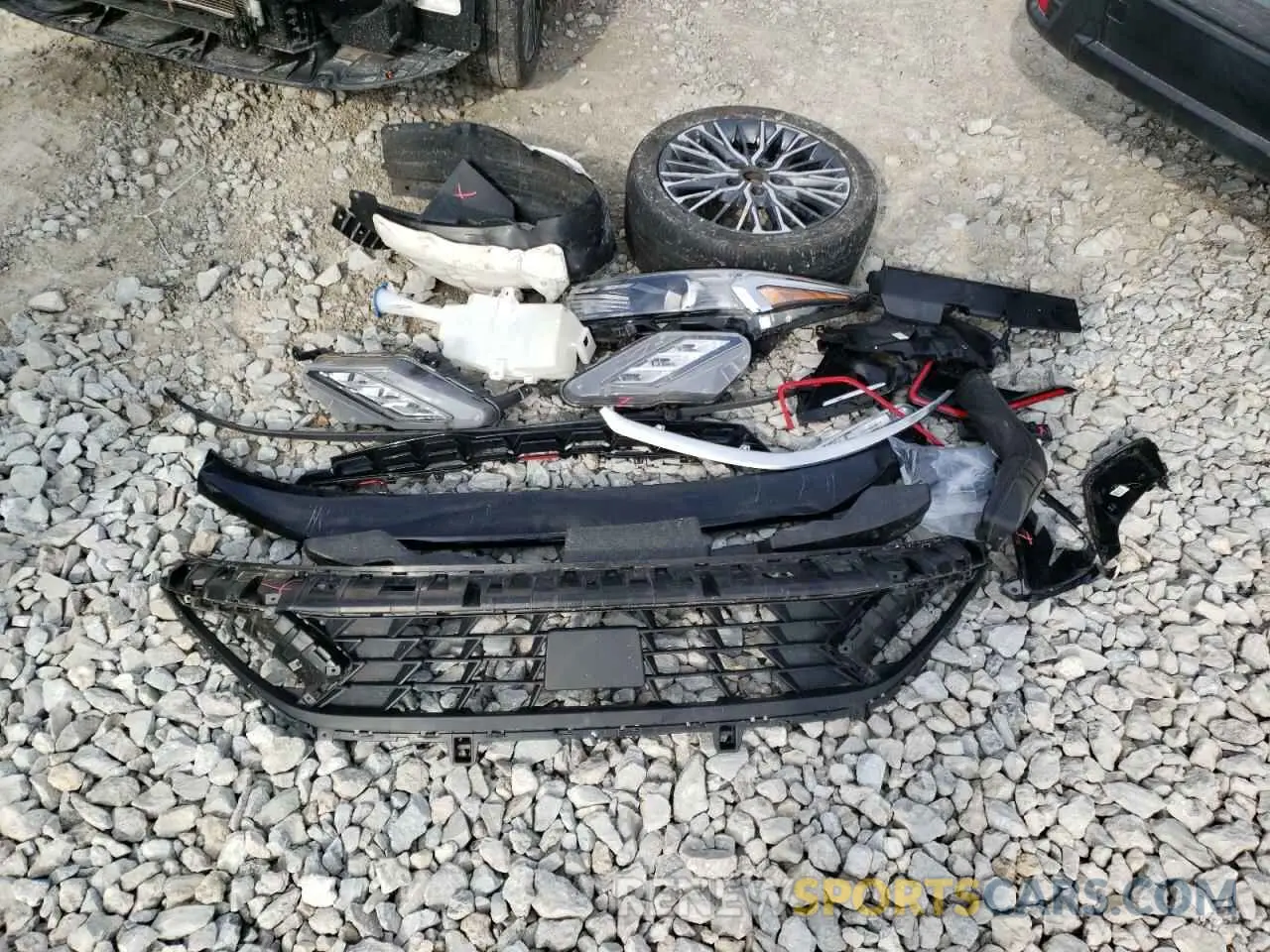 12 Photograph of a damaged car 3KPF54AD9PE532062 KIA FORTE 2023