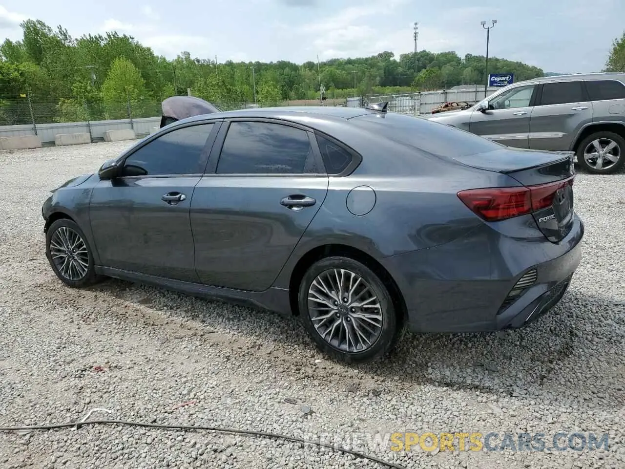 2 Photograph of a damaged car 3KPF54AD9PE532062 KIA FORTE 2023
