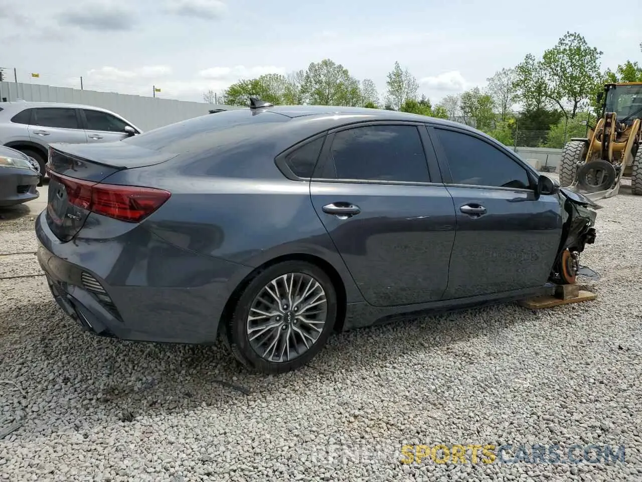3 Photograph of a damaged car 3KPF54AD9PE532062 KIA FORTE 2023