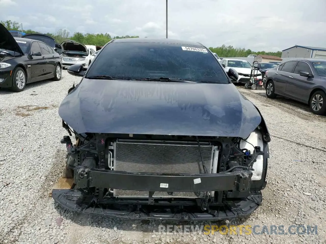 5 Photograph of a damaged car 3KPF54AD9PE532062 KIA FORTE 2023