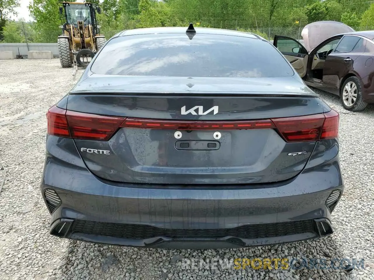 6 Photograph of a damaged car 3KPF54AD9PE532062 KIA FORTE 2023