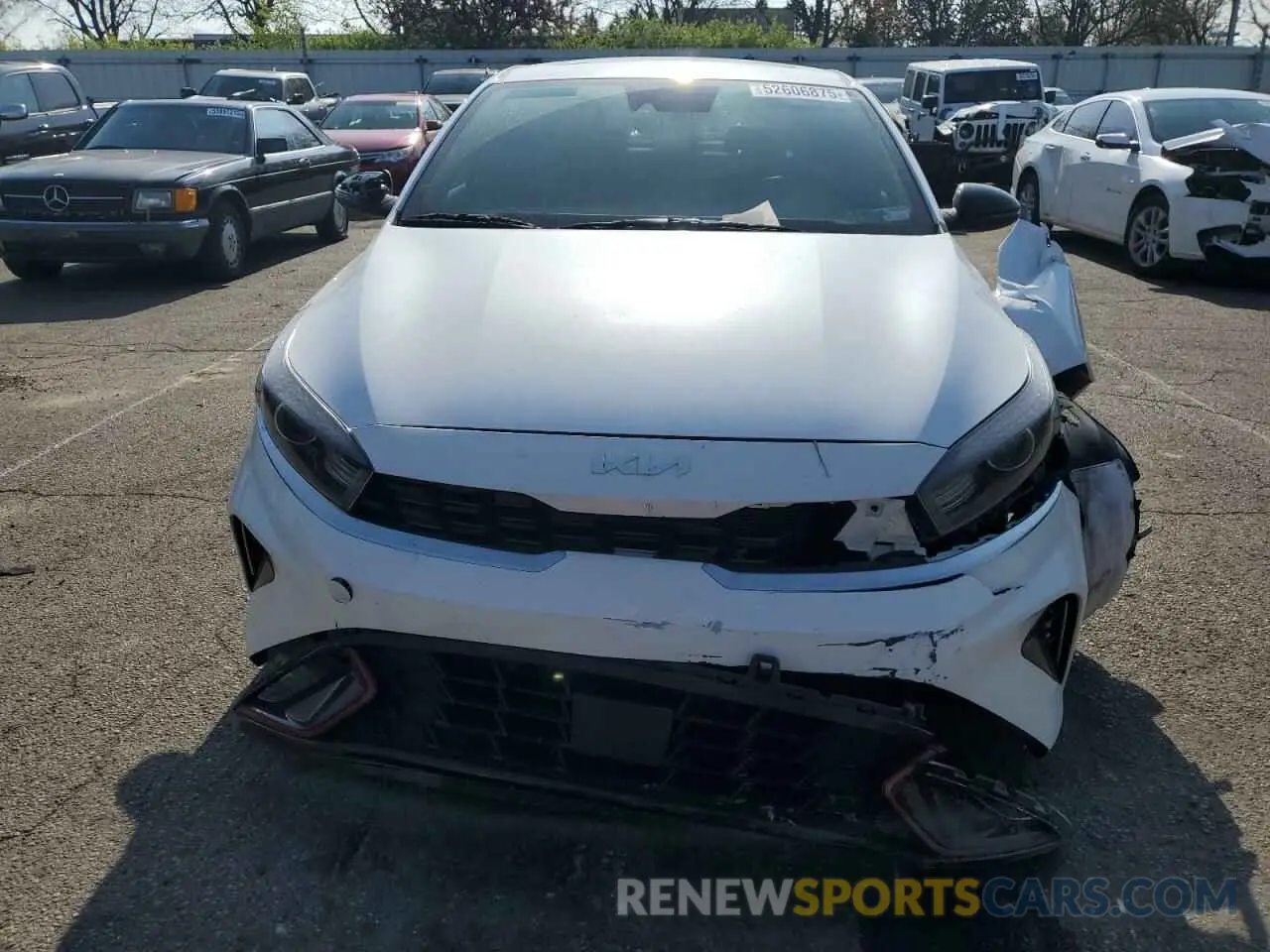 5 Photograph of a damaged car 3KPF54AD9PE533051 KIA FORTE 2023