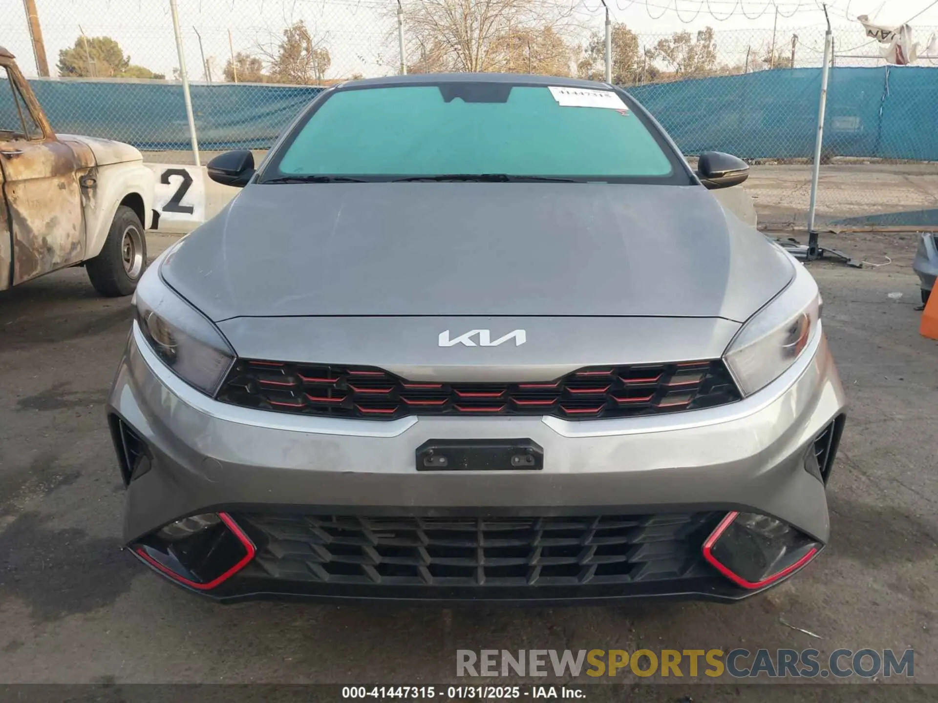 13 Photograph of a damaged car 3KPF54AD9PE564137 KIA FORTE 2023