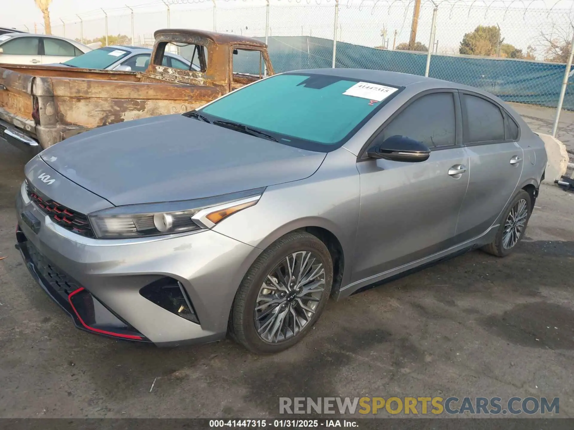 2 Photograph of a damaged car 3KPF54AD9PE564137 KIA FORTE 2023