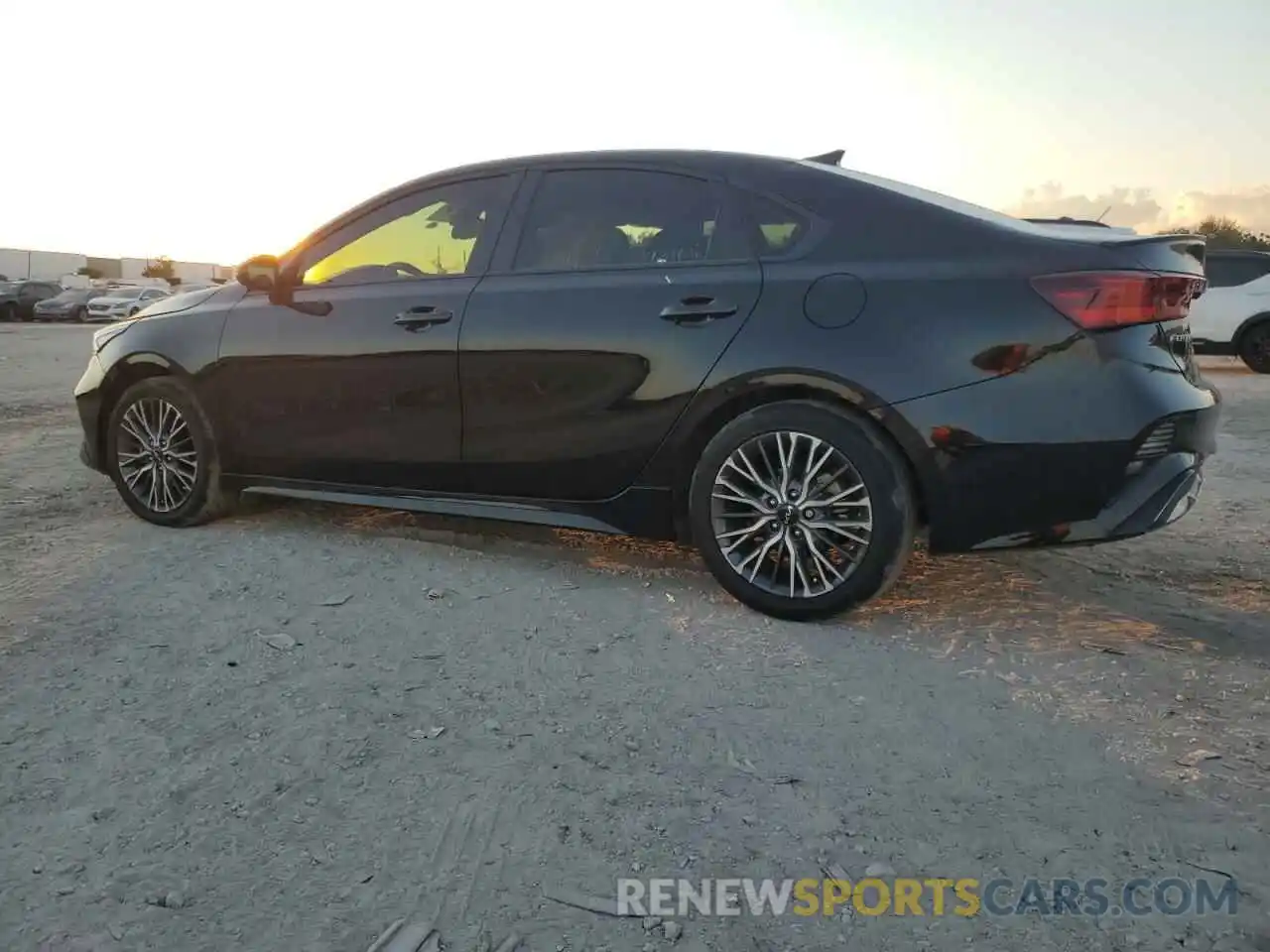 2 Photograph of a damaged car 3KPF54AD9PE565384 KIA FORTE 2023