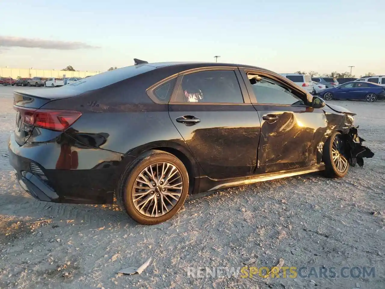 3 Photograph of a damaged car 3KPF54AD9PE565384 KIA FORTE 2023