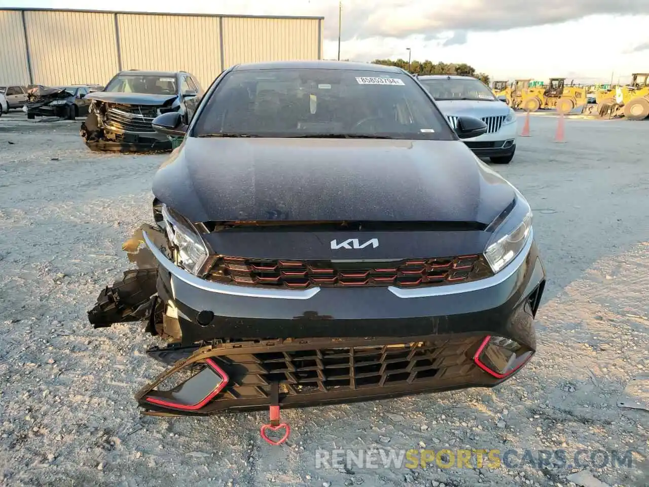 5 Photograph of a damaged car 3KPF54AD9PE565384 KIA FORTE 2023