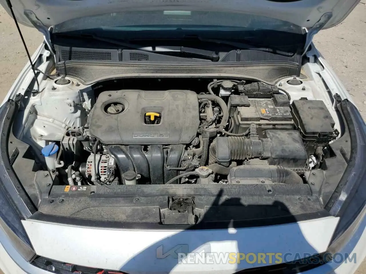 11 Photograph of a damaged car 3KPF54AD9PE575803 KIA FORTE 2023