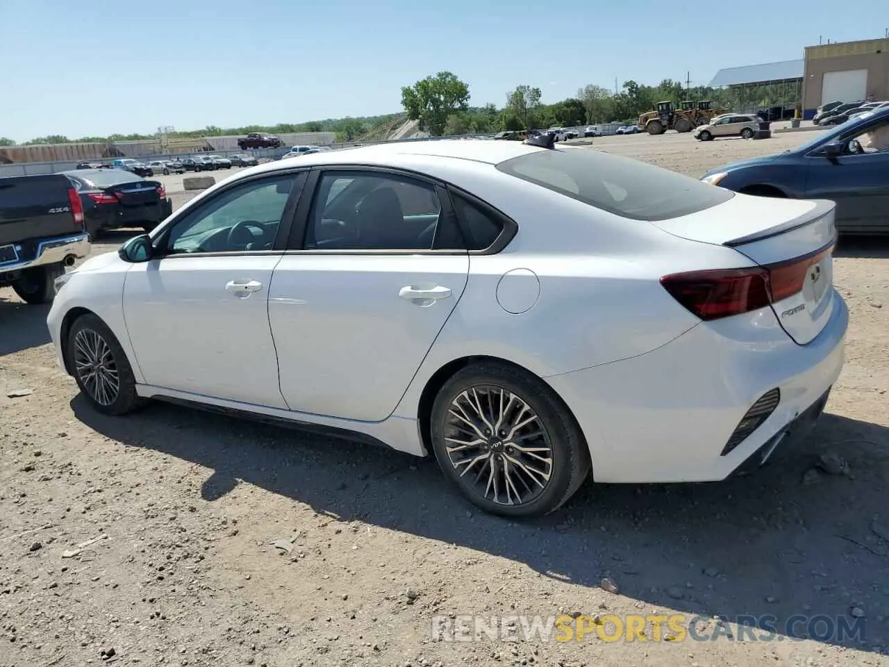 2 Photograph of a damaged car 3KPF54AD9PE575803 KIA FORTE 2023