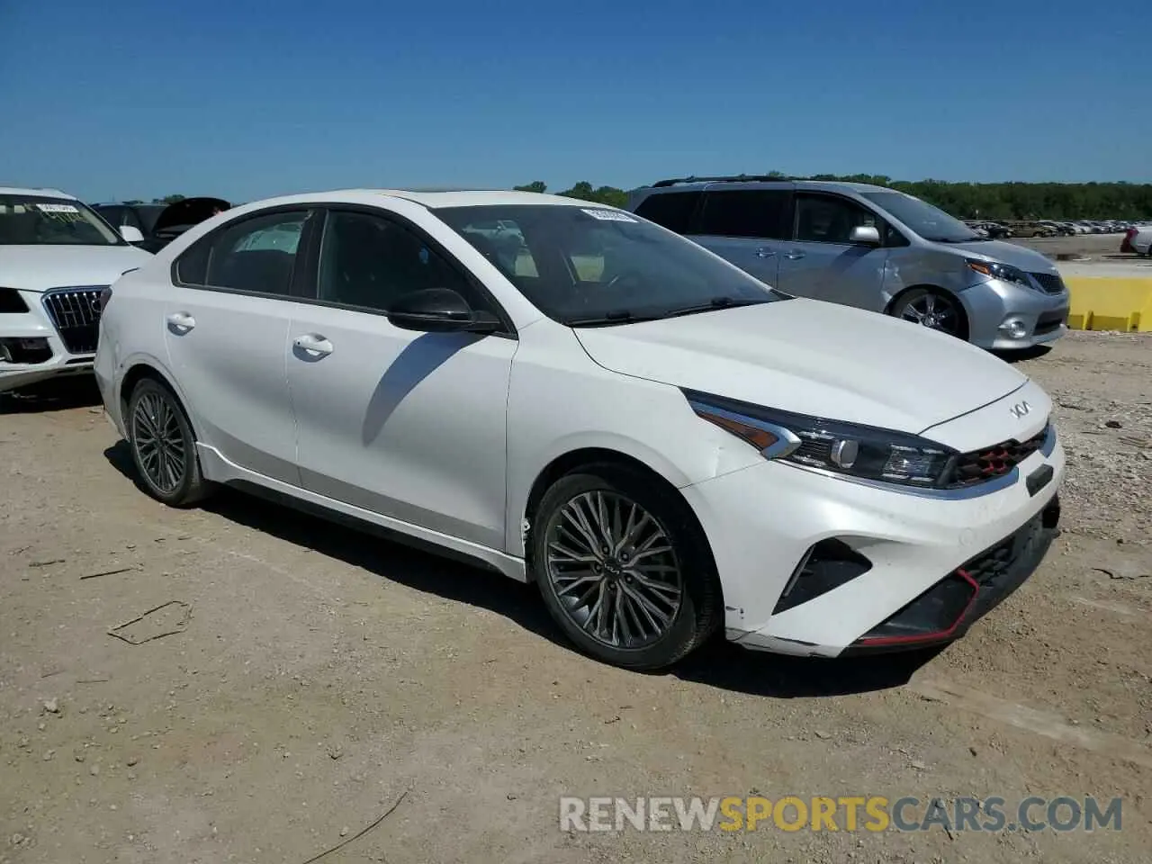 4 Photograph of a damaged car 3KPF54AD9PE575803 KIA FORTE 2023