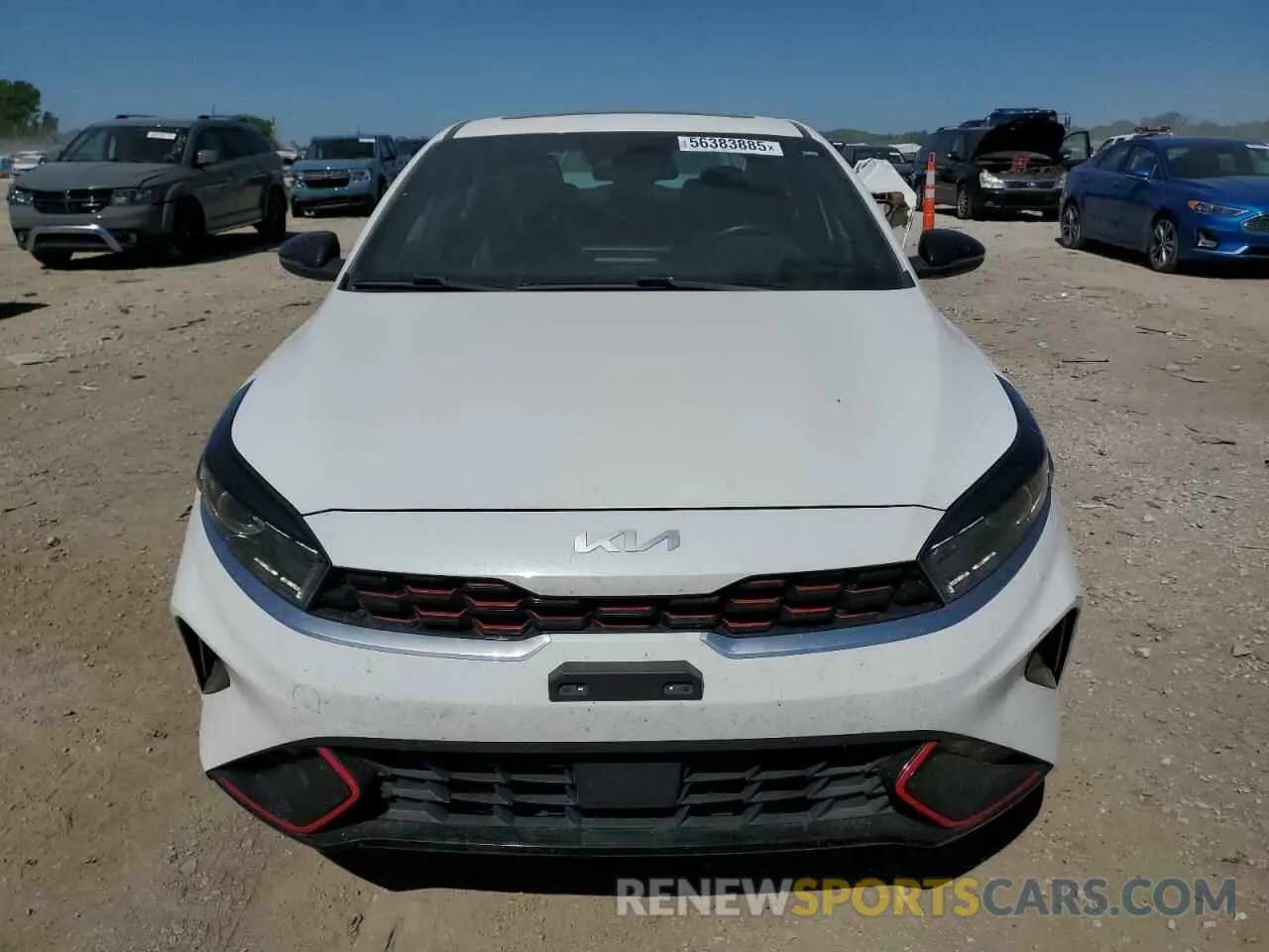 5 Photograph of a damaged car 3KPF54AD9PE575803 KIA FORTE 2023