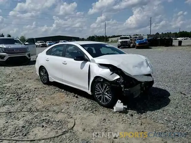 14 Photograph of a damaged car 3KPF54AD9PE575977 KIA FORTE 2023