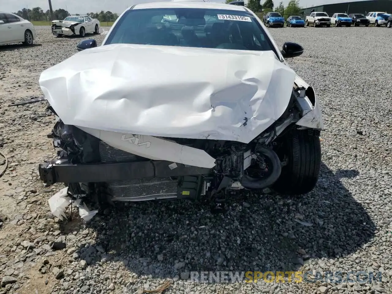5 Photograph of a damaged car 3KPF54AD9PE575977 KIA FORTE 2023
