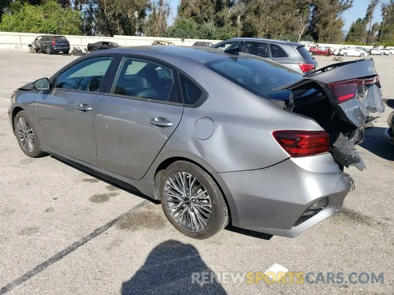 2 Photograph of a damaged car 3KPF54AD9PE581892 KIA FORTE 2023