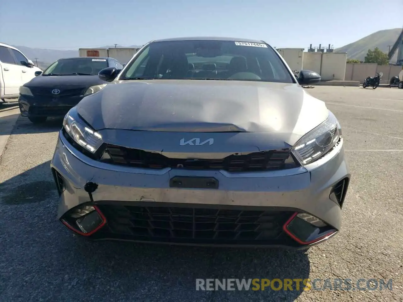 5 Photograph of a damaged car 3KPF54AD9PE581892 KIA FORTE 2023