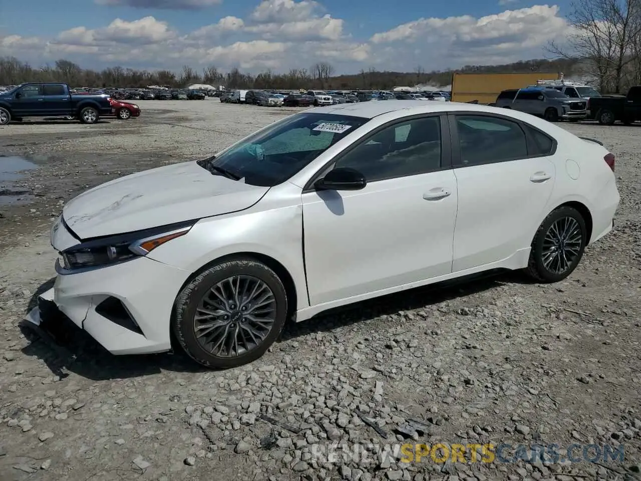 1 Photograph of a damaged car 3KPF54AD9PE603244 KIA FORTE 2023