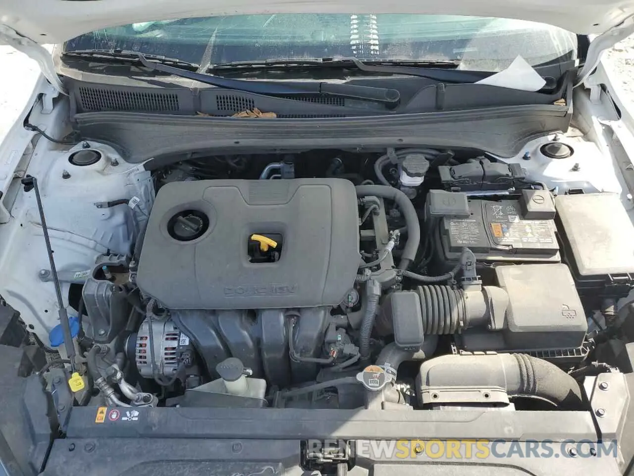 11 Photograph of a damaged car 3KPF54AD9PE603244 KIA FORTE 2023
