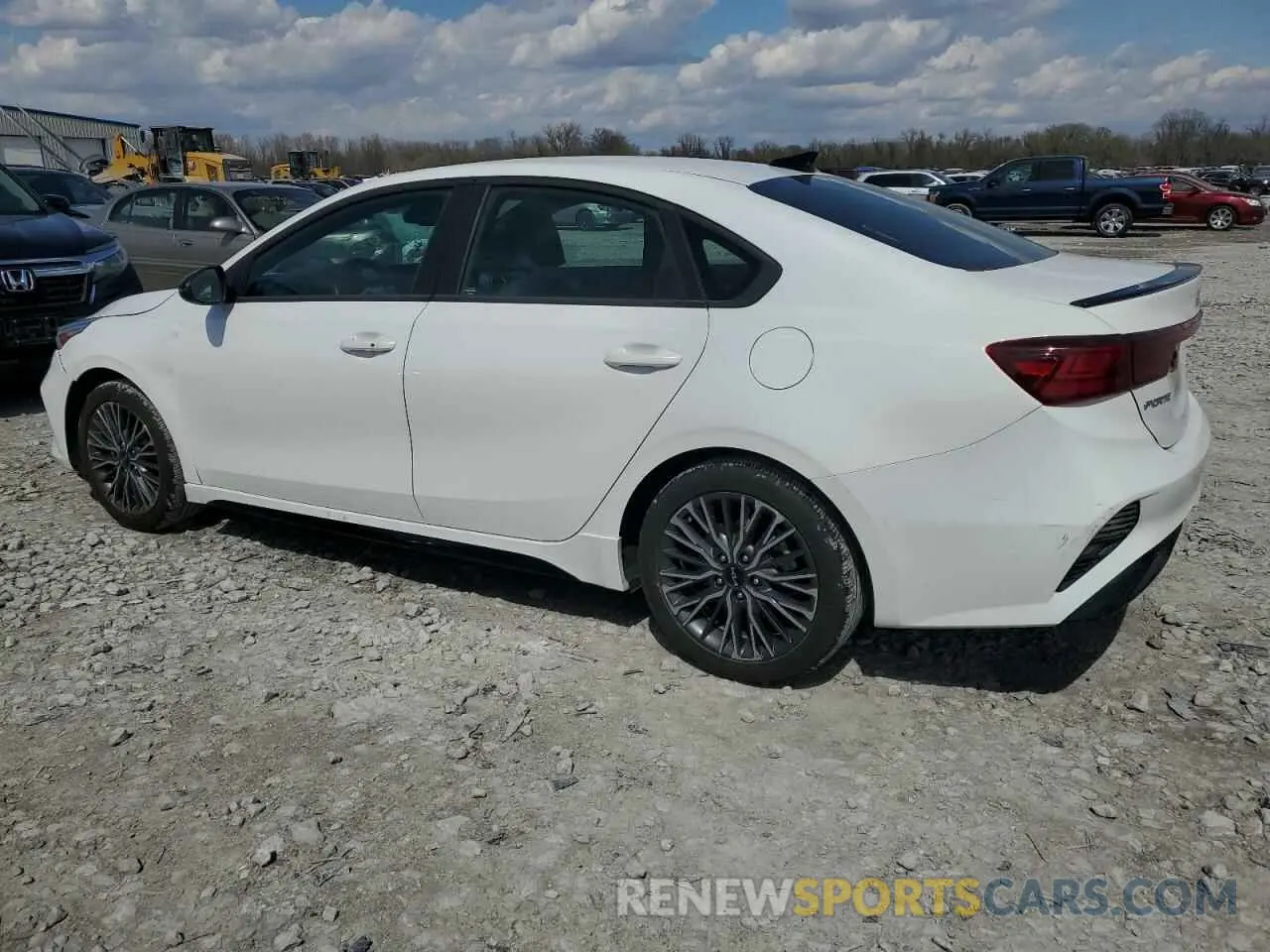 2 Photograph of a damaged car 3KPF54AD9PE603244 KIA FORTE 2023