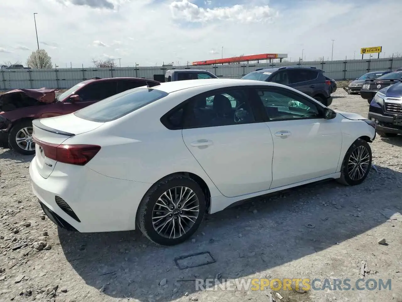 3 Photograph of a damaged car 3KPF54AD9PE603244 KIA FORTE 2023
