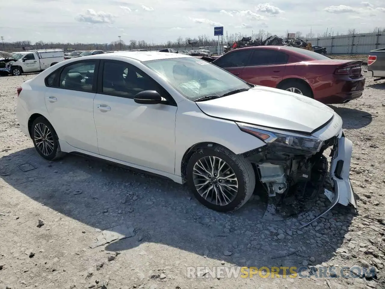 4 Photograph of a damaged car 3KPF54AD9PE603244 KIA FORTE 2023