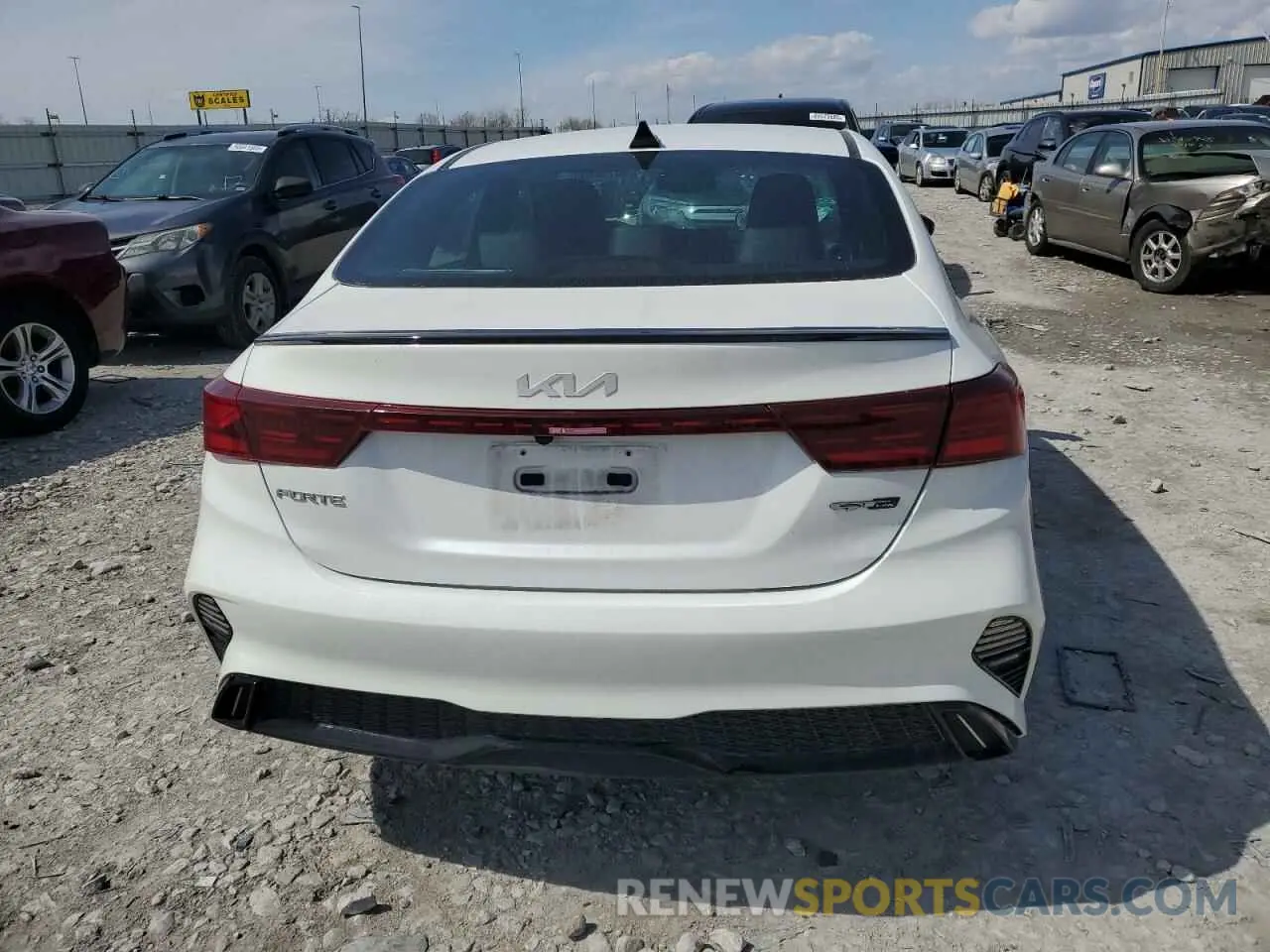 6 Photograph of a damaged car 3KPF54AD9PE603244 KIA FORTE 2023