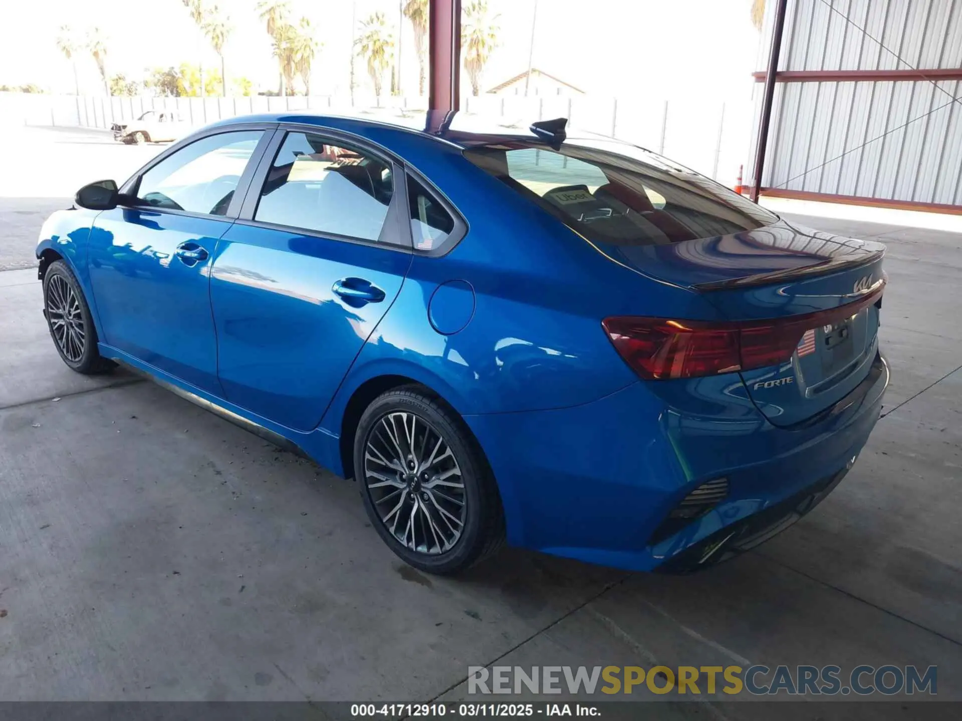 3 Photograph of a damaged car 3KPF54AD9PE603731 KIA FORTE 2023