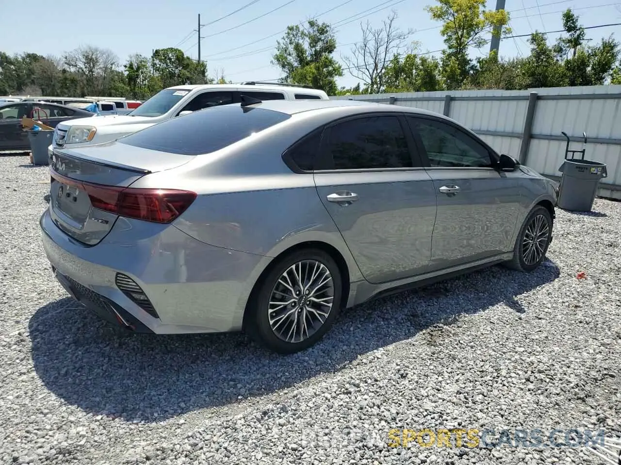 3 Photograph of a damaged car 3KPF54AD9PE615457 KIA FORTE 2023