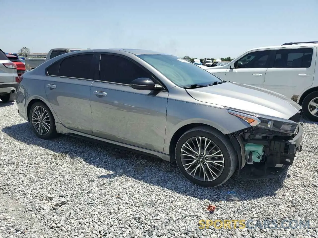 4 Photograph of a damaged car 3KPF54AD9PE615457 KIA FORTE 2023