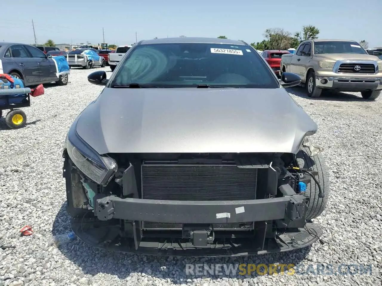 5 Photograph of a damaged car 3KPF54AD9PE615457 KIA FORTE 2023