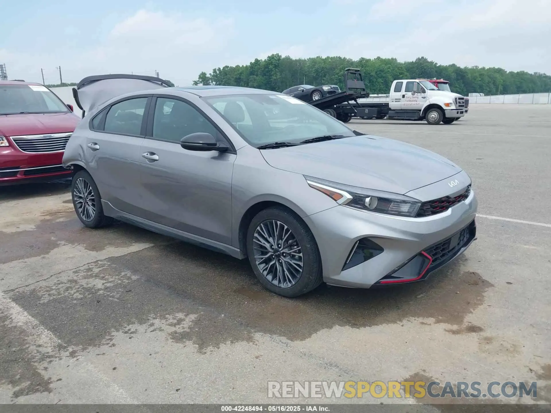1 Photograph of a damaged car 3KPF54AD9PE626250 KIA FORTE 2023